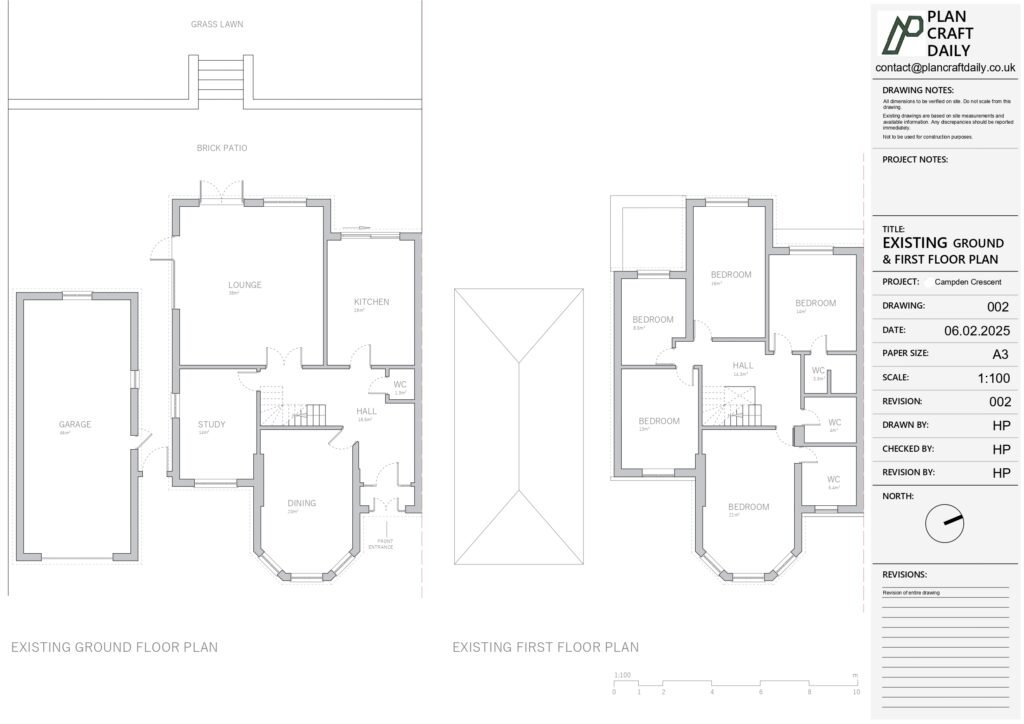 Planning application, professional drawings, Plan craft daily