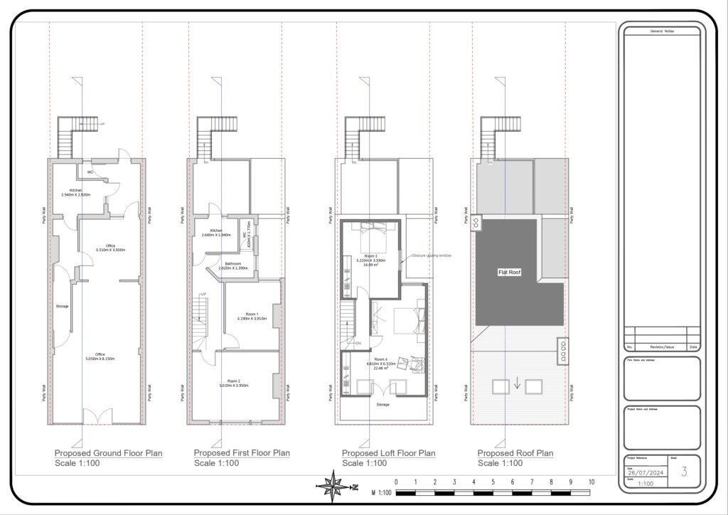 plan craft daily, measured site survey, architectural drawing plans