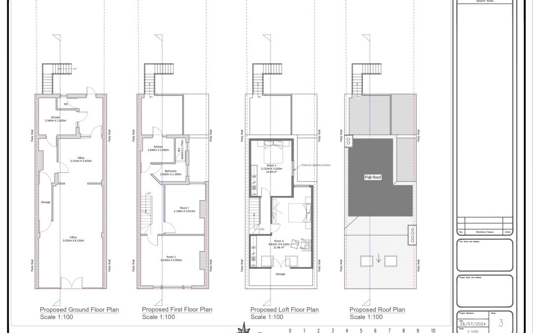 plan craft daily, measured site survey, architectural drawing plans