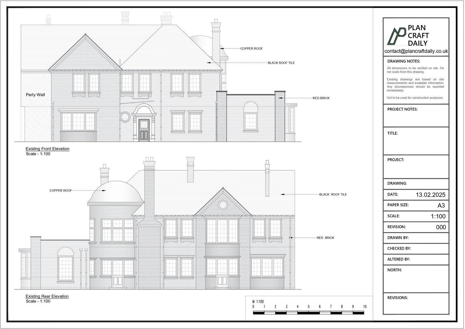 House Remodeling, plan craft daily