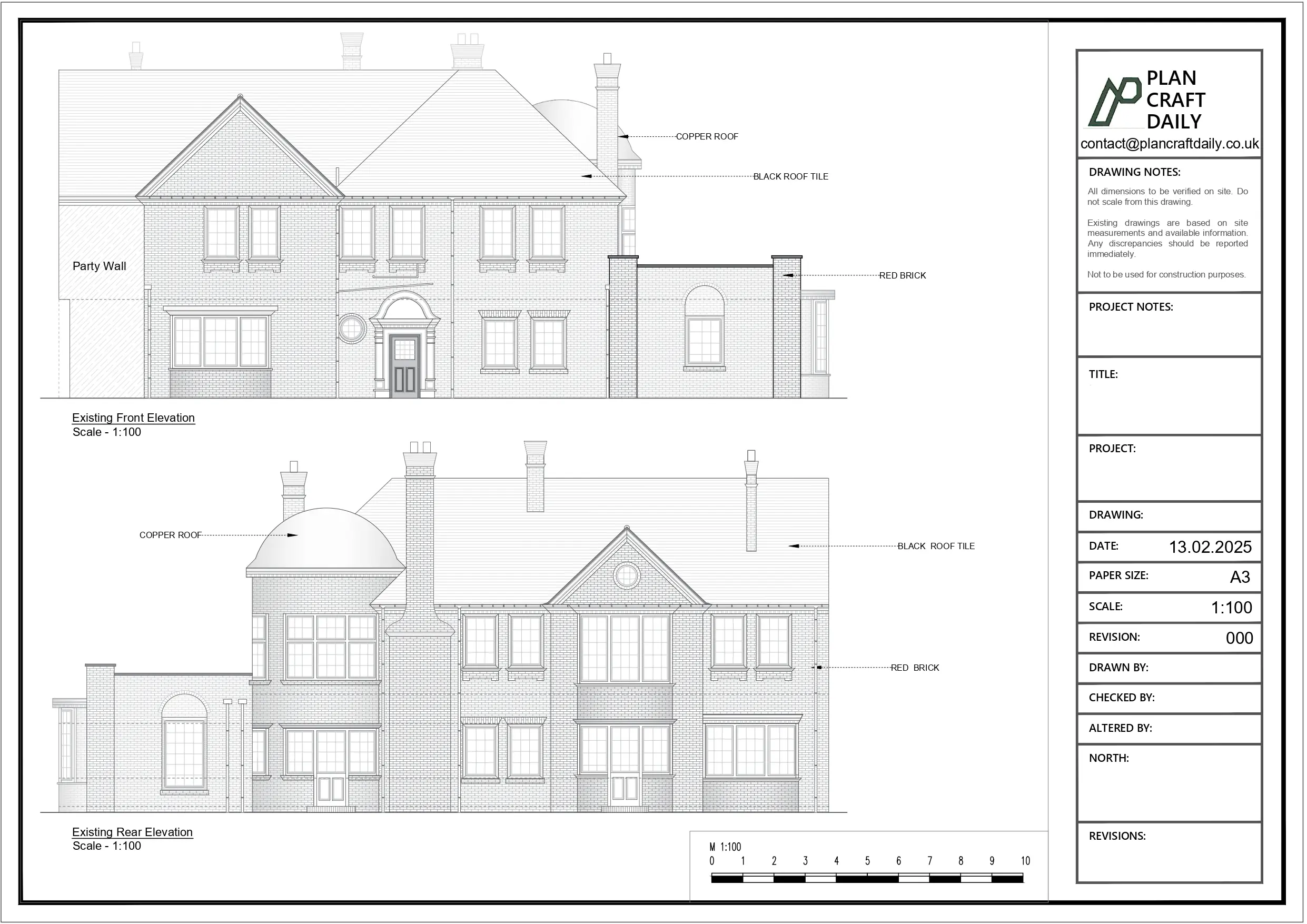 House Remodeling, plan craft daily