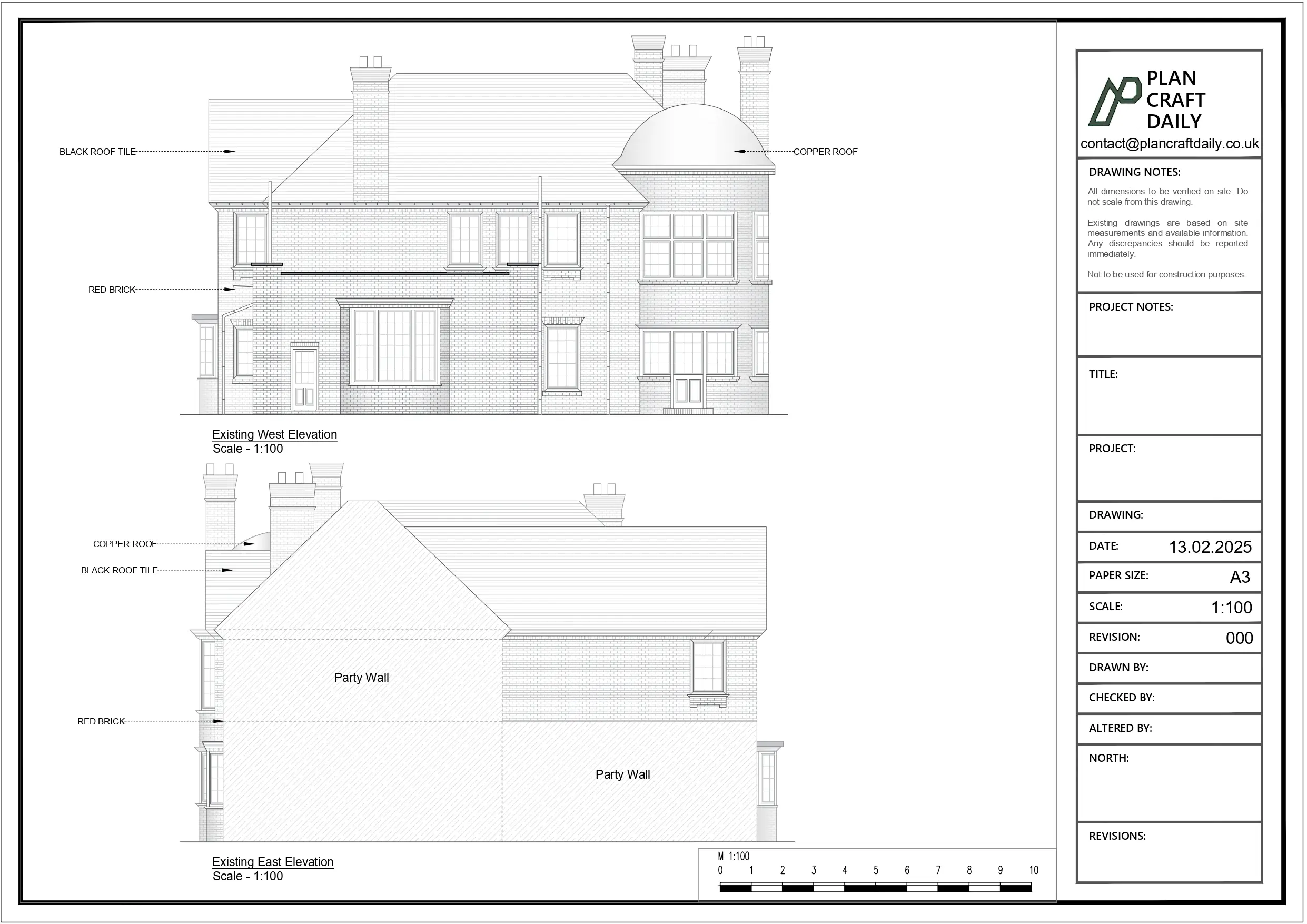 Home improvements, plan craft daily
