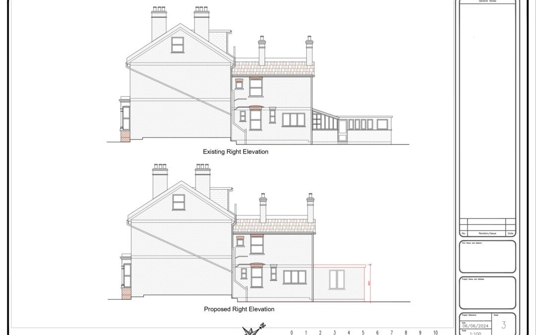 Proposed Drawings, Plan craft daily, measured survey, existing drawings