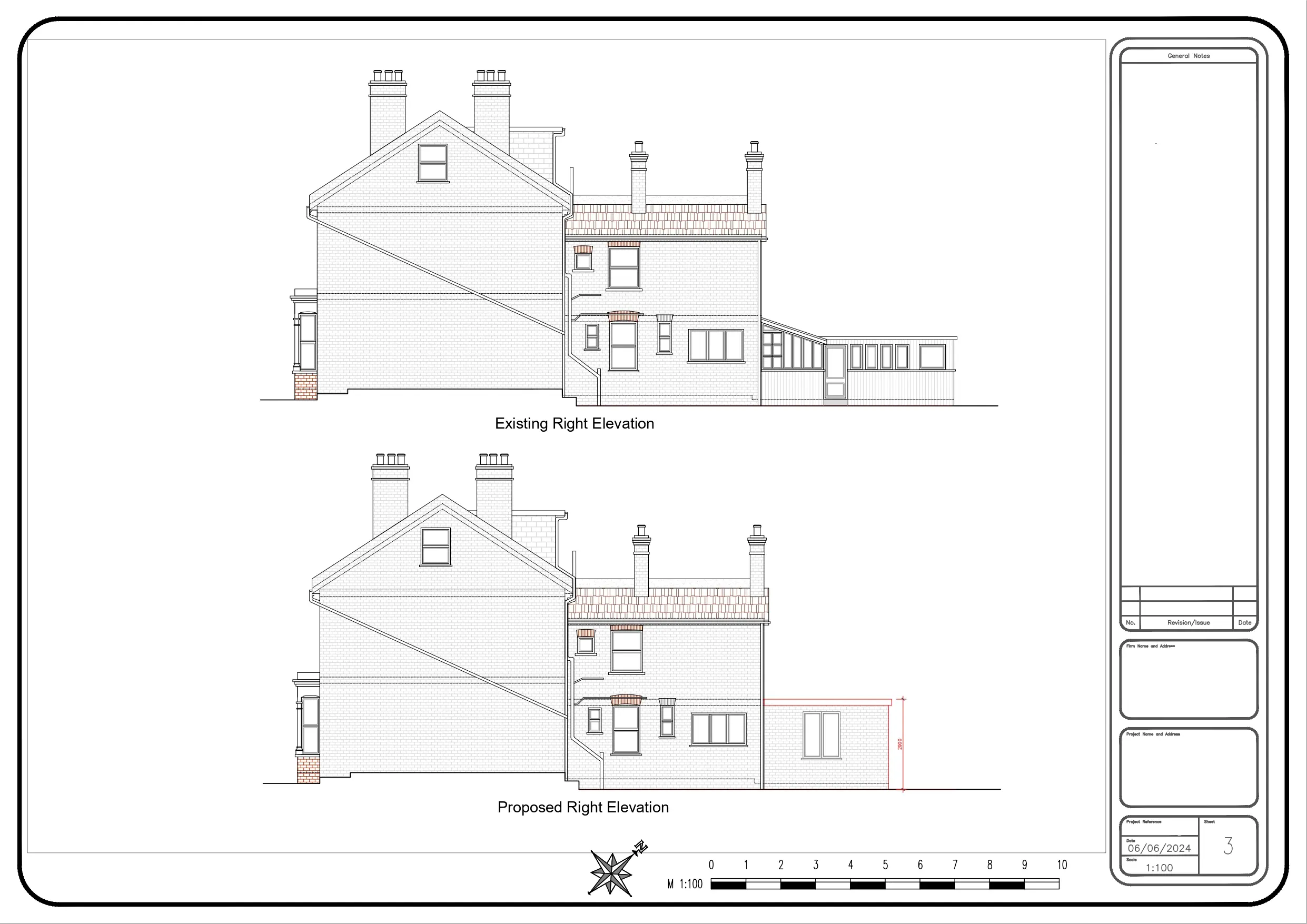 Proposed Drawings, Plan craft daily, measured survey, existing drawings