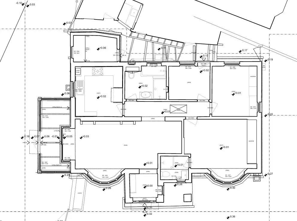 Proposed drawings, Measured Survey, Existing drawings, Plan Craft Daily