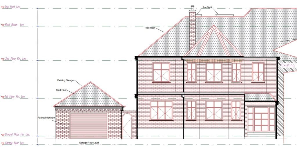 CAD drawing, Planning drawings, Existing drawings, Plan Craft Daily