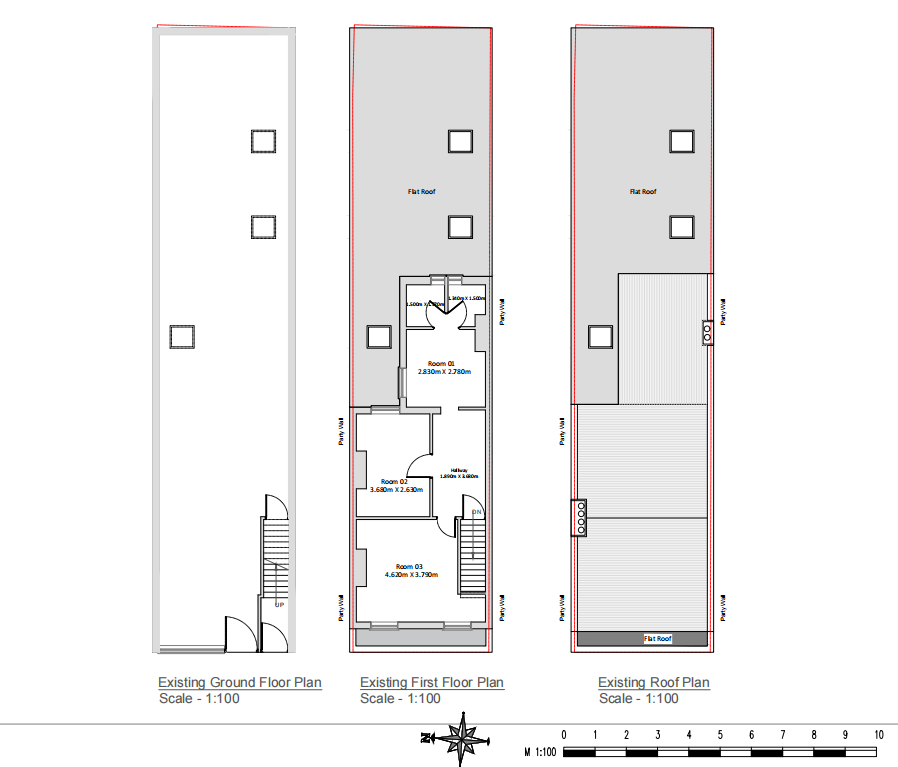 Plan Craft Daily, measured survey, planning drawings