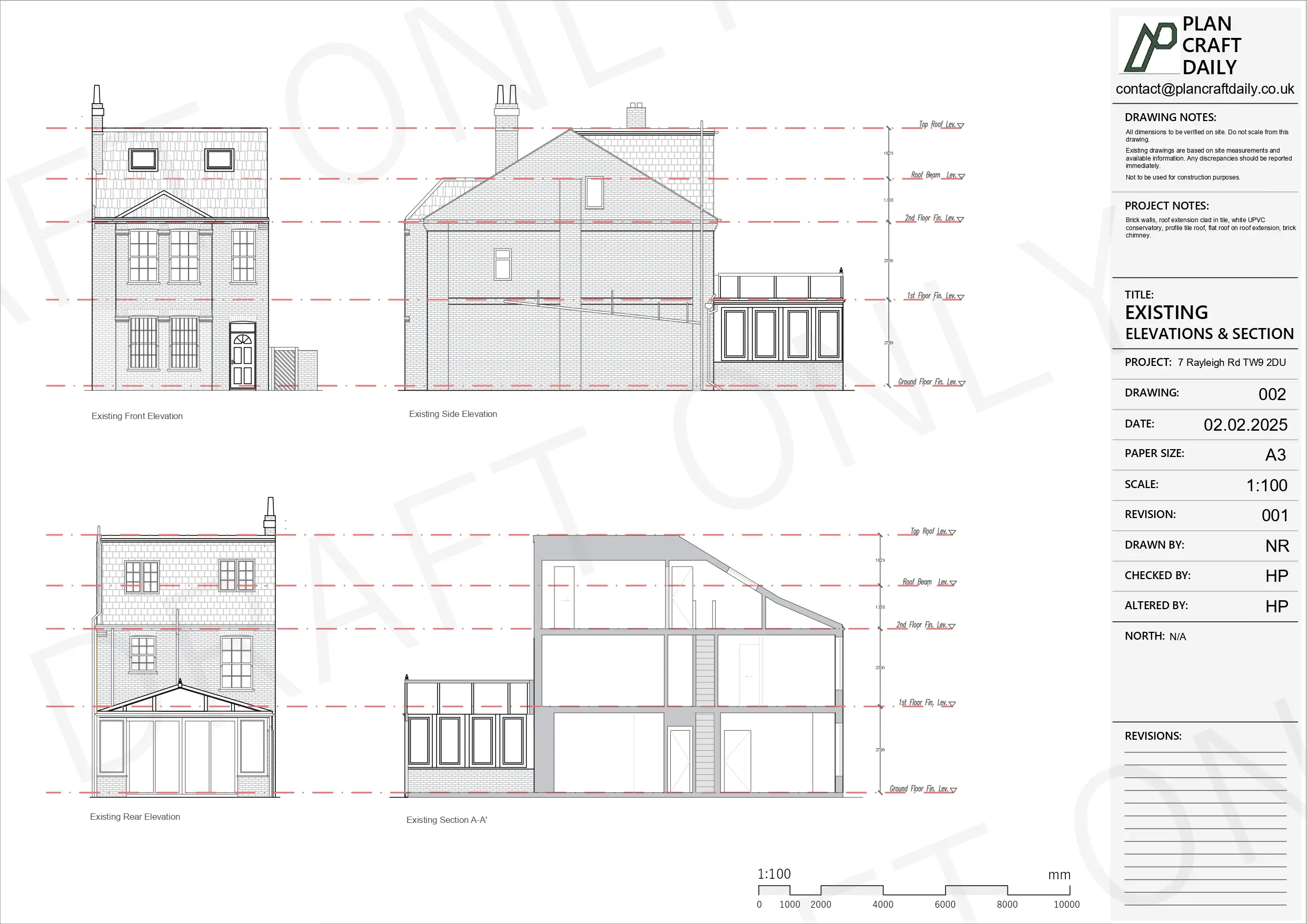 planning permission, plan craft daily, architectural design, existing drawings